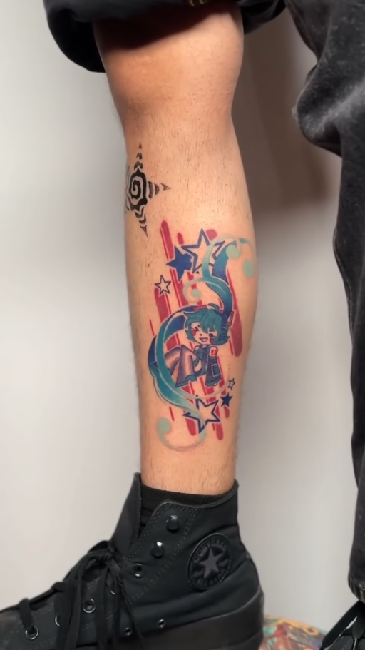 Japanese Irezumi Dragon Tattoo by Roger